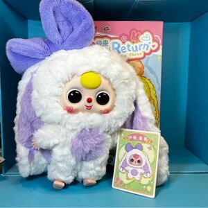 Cureplaneta - Baby Three - Bunny Return Vinyl Plush - Bunny Meimei